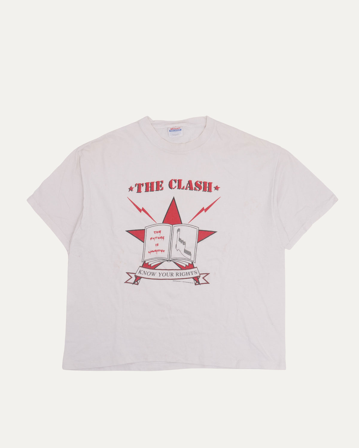 The Clash Know Your Rights 2002 T-Shirt