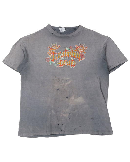 Grateful Dead Distressed Faded T-Shirt