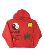 Earth First Zip-Up Hoodie