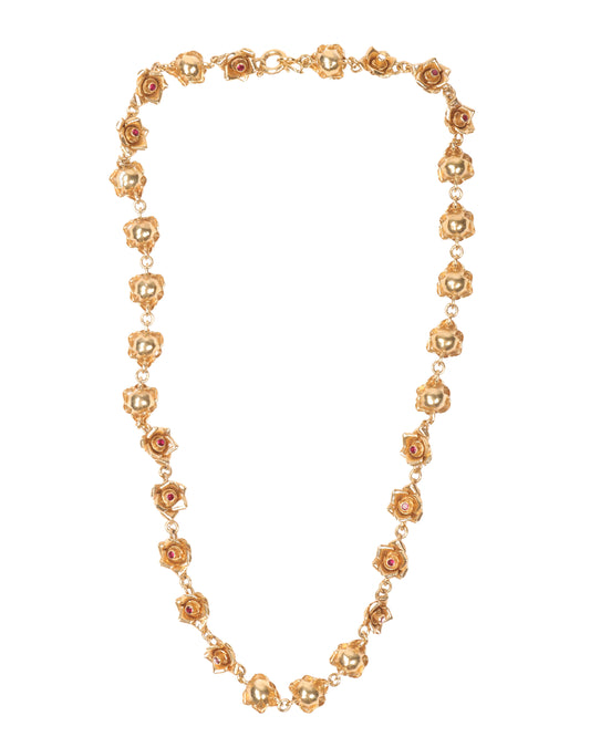 Floral Necklace