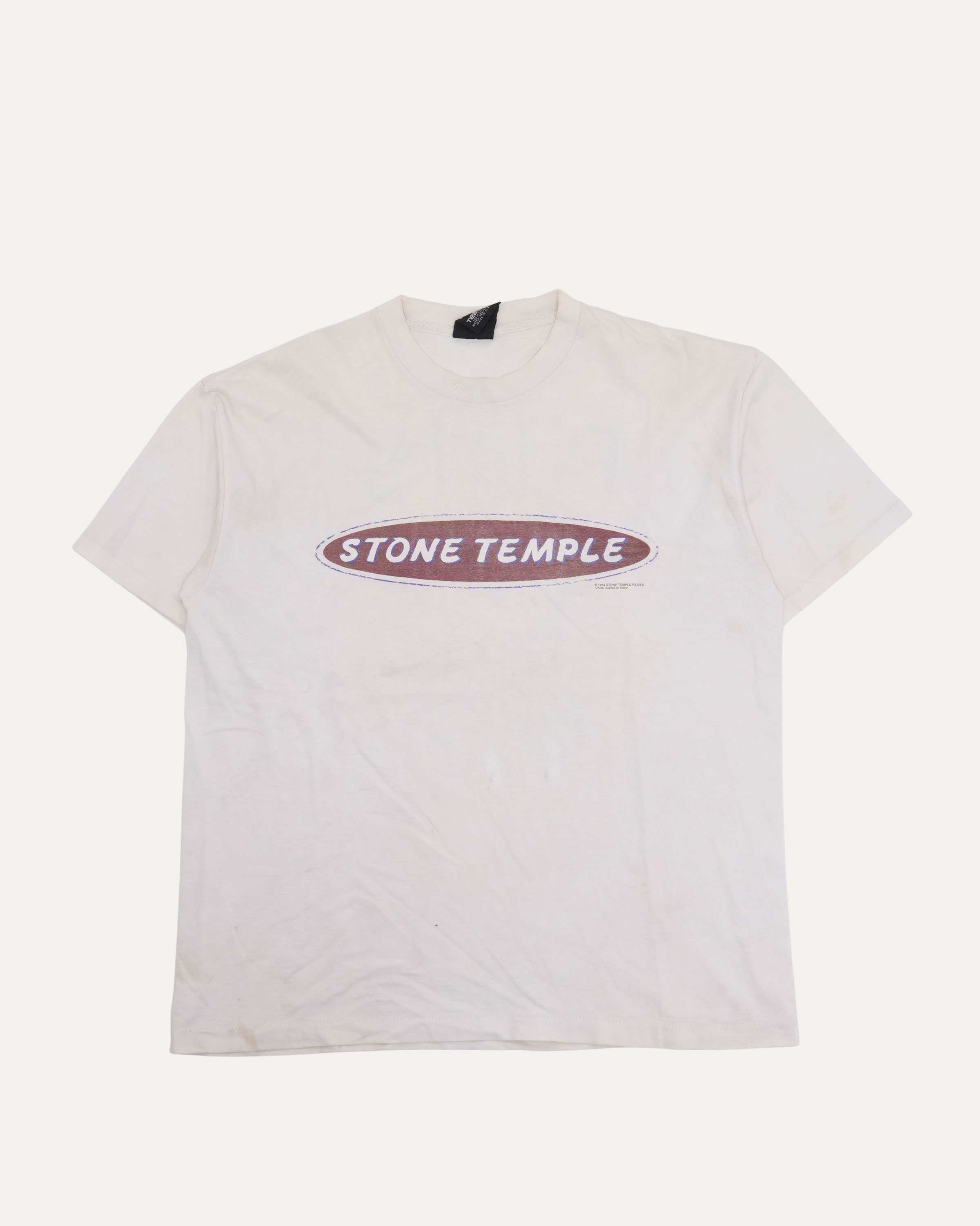 Vintage Stone Temple Pilots Logo T-Shirt – Justin Reed