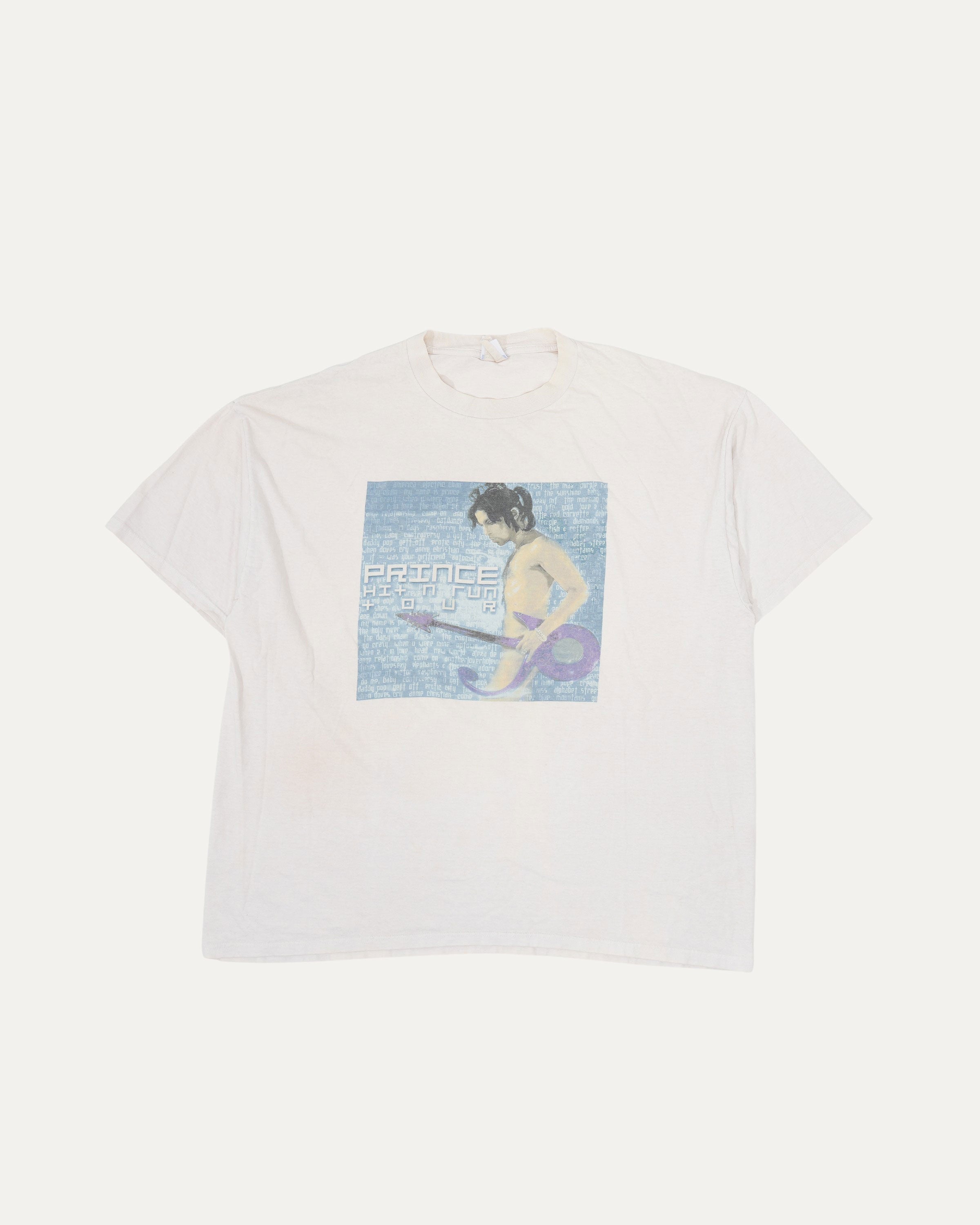 Prince Hit and Run Tour T-Shirt