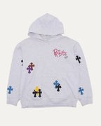 Matty Boy Cross Patch Hoodie