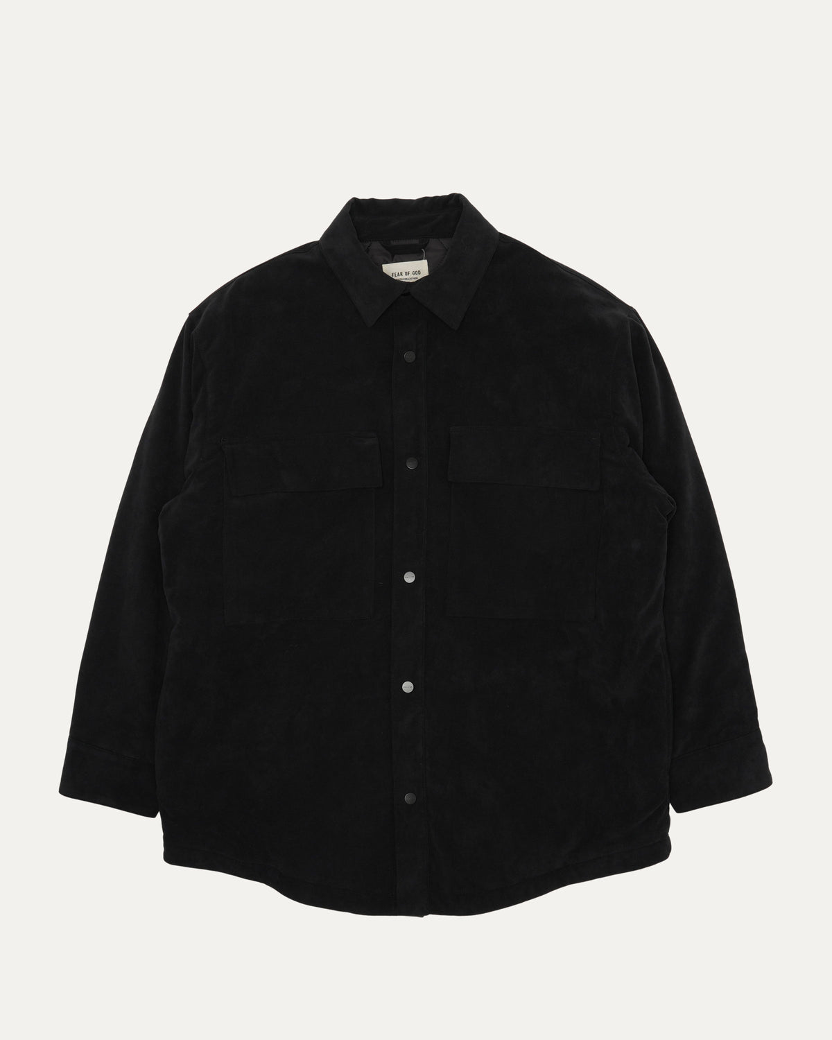 Sixth Collection Lined Shirt Jacket