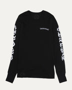 Scroll Logo Thermal Long Sleeve T-Shirt