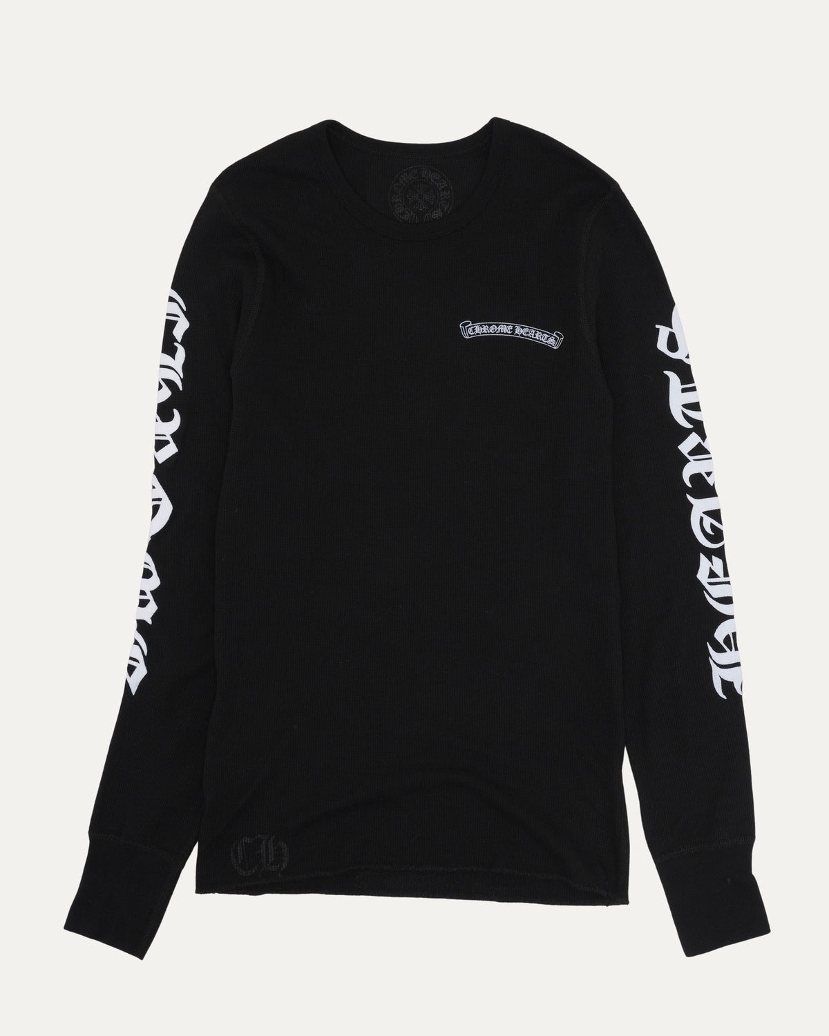 Scroll Logo Thermal Long Sleeve T-Shirt