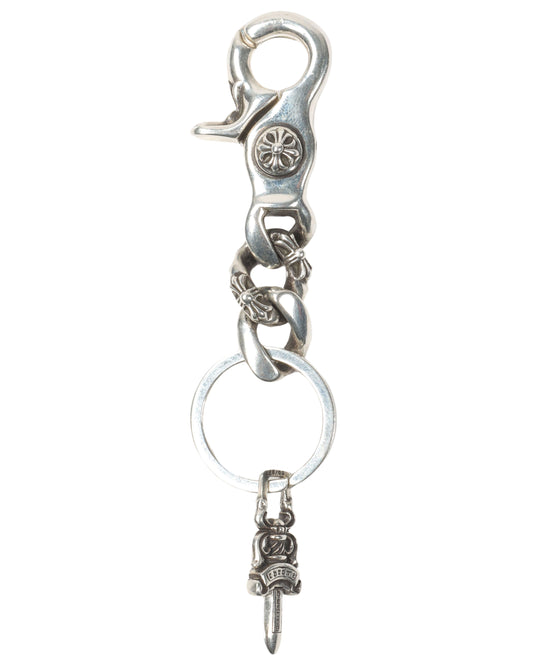 Fancy Link Dagger Keychain