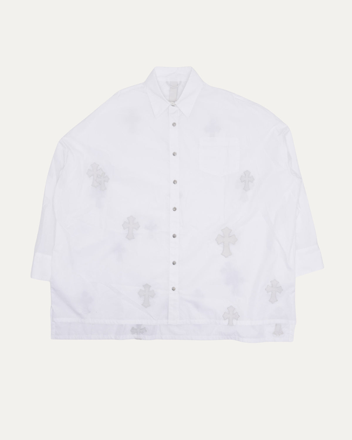 Mahal Kita Cross Patch Shirt