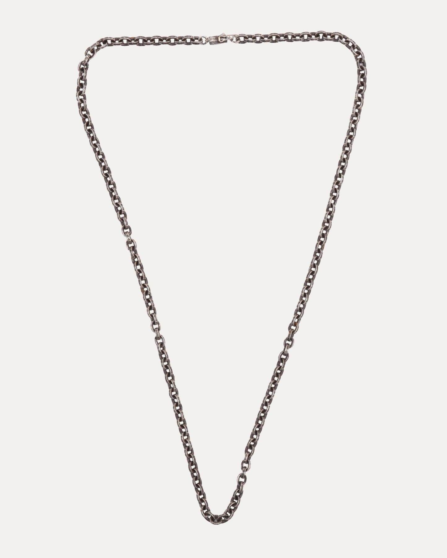 Paper Chain Necklace