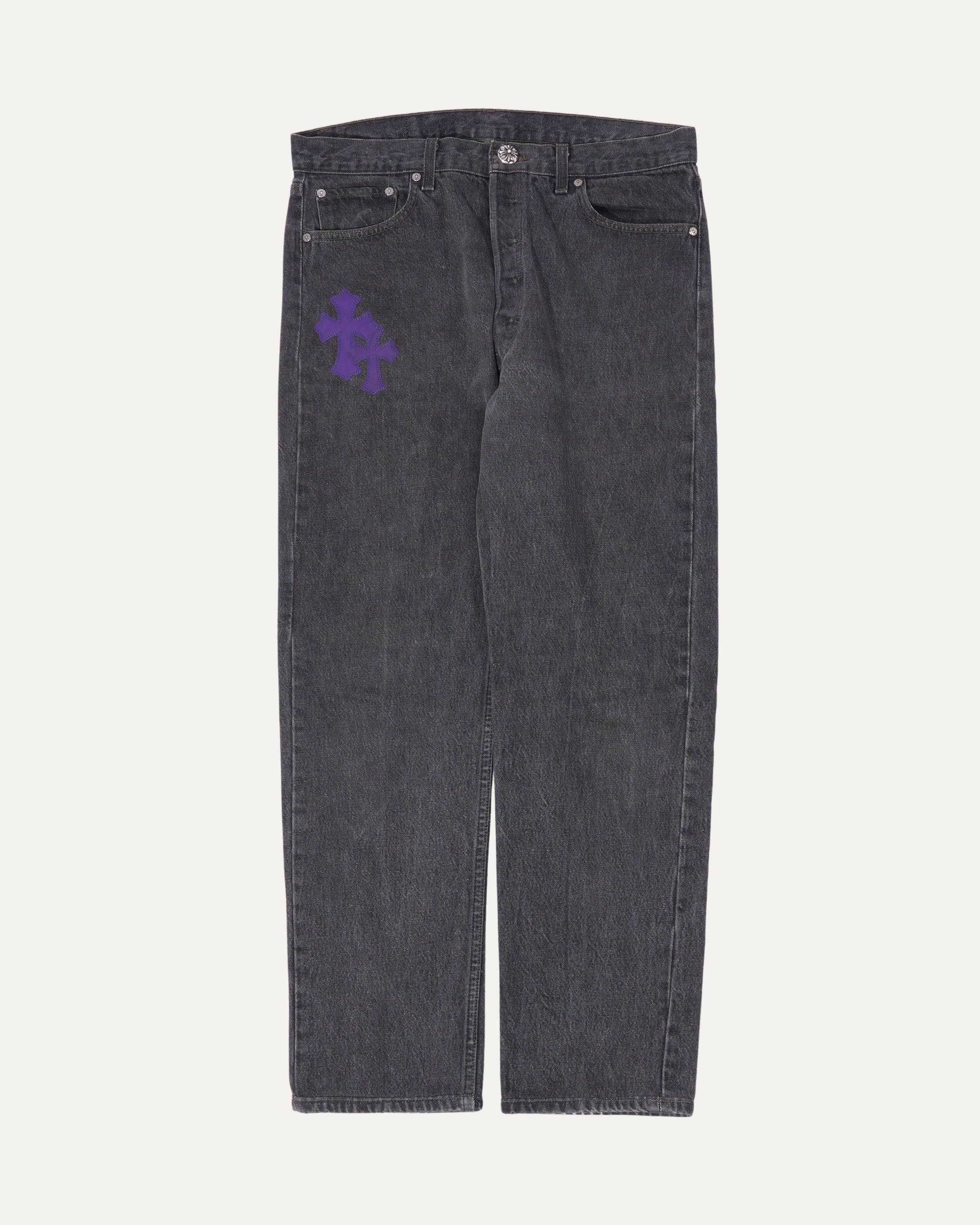 Levi's Cross Patch Jeans