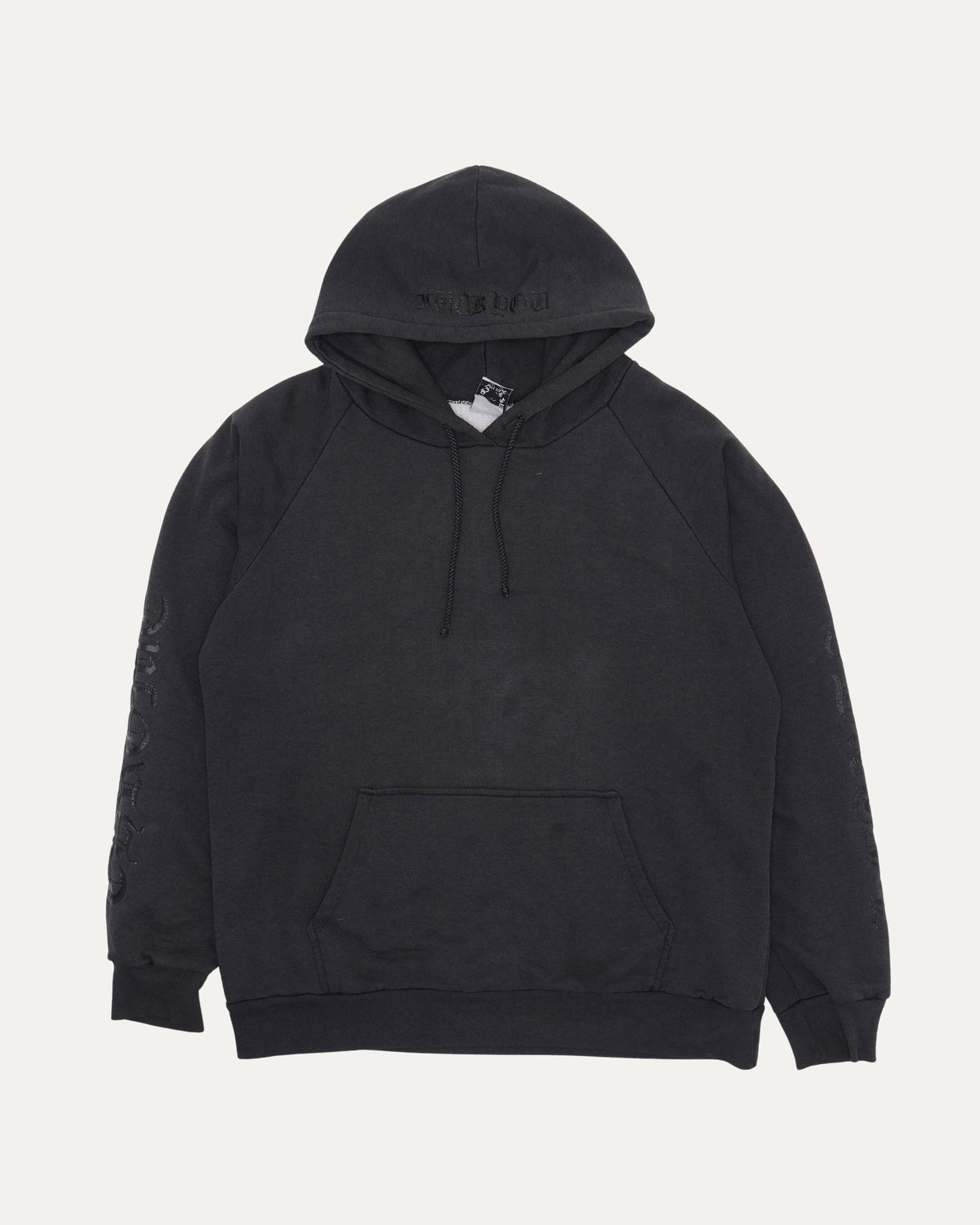 Thermal Lined Tonal Horseshoe Logo Hoodie