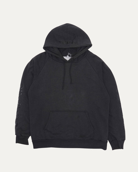 Thermal Lined Tonal Horseshoe Logo Hoodie