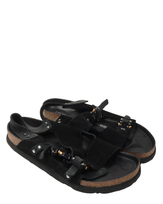Birkenstock Suede Milano Sandal