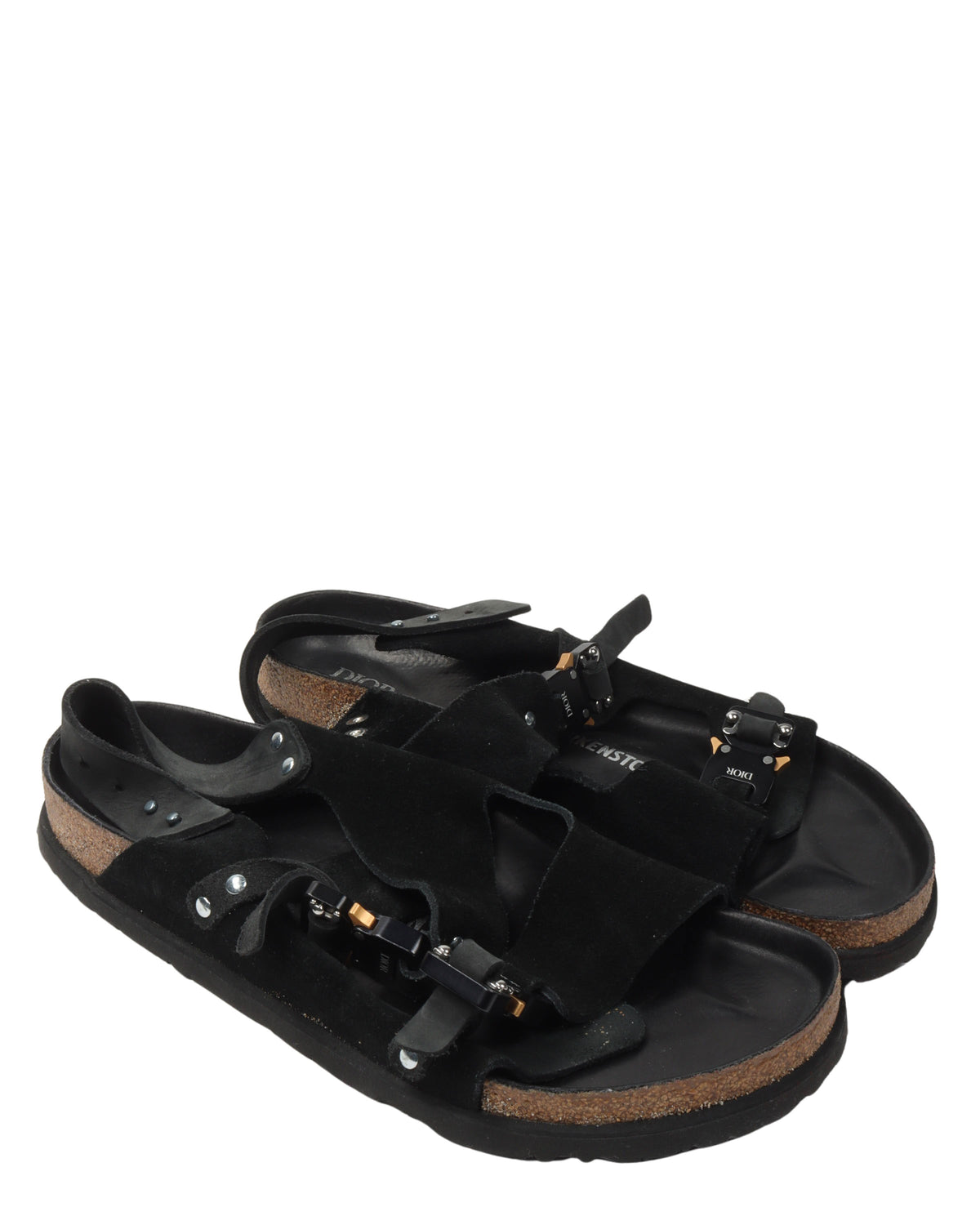Birkenstock Suede Milano Sandal