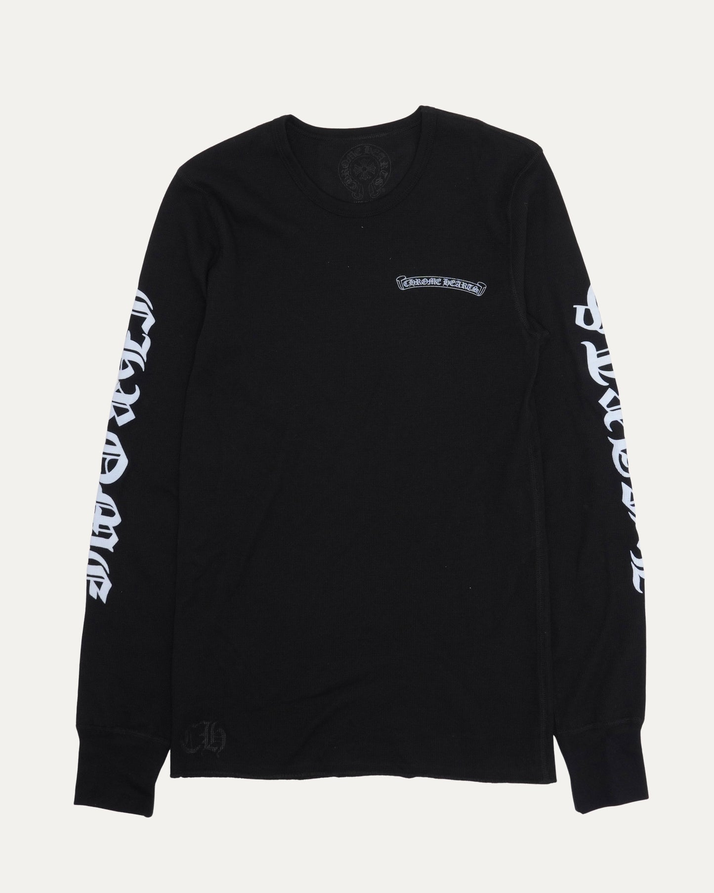 Scroll Logo Long Sleeve Thermal T-Shirt