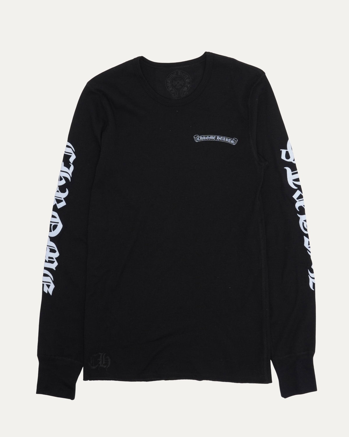 Scroll Logo Long Sleeve Thermal T-Shirt