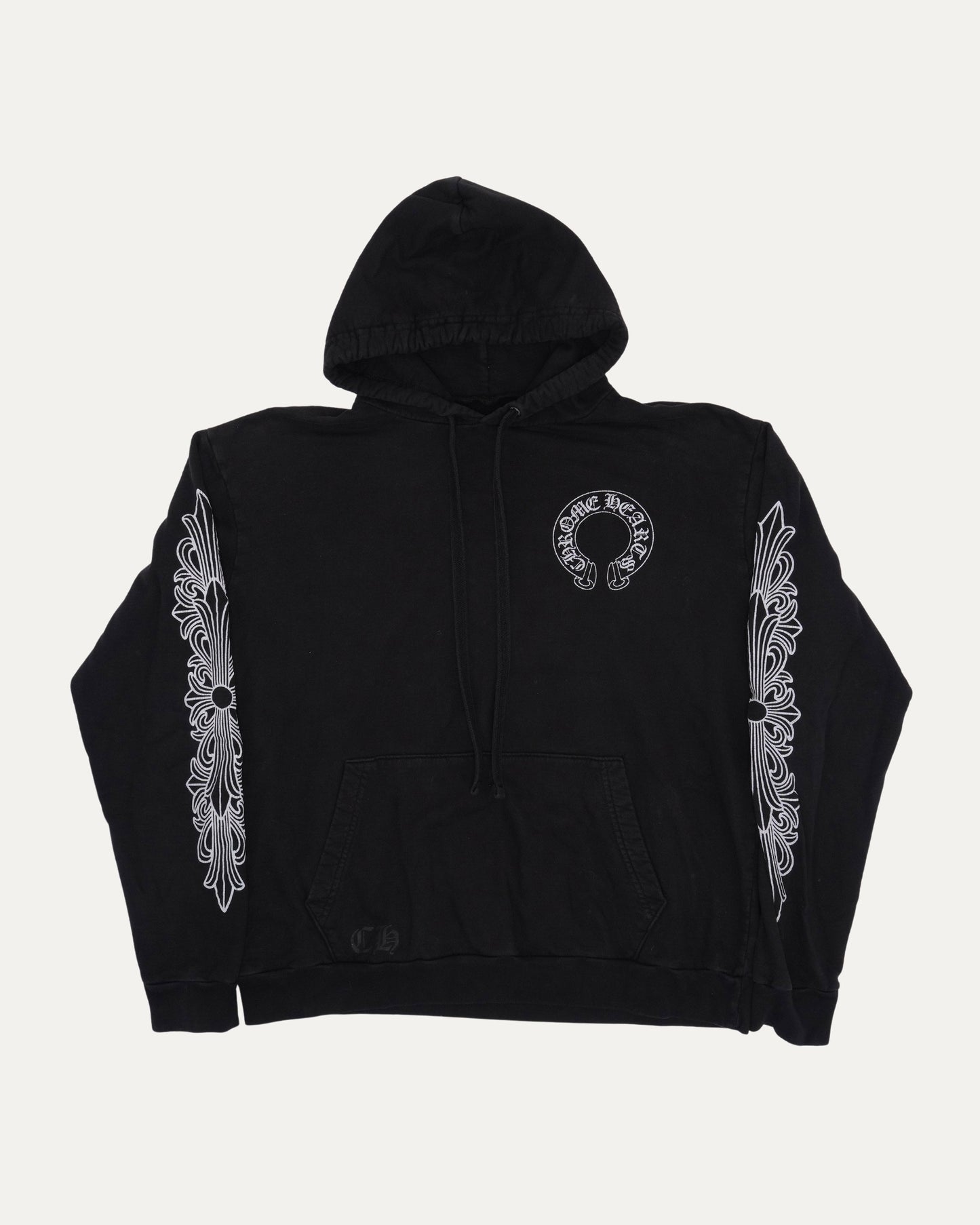 Horseshoe Logo Hoodie