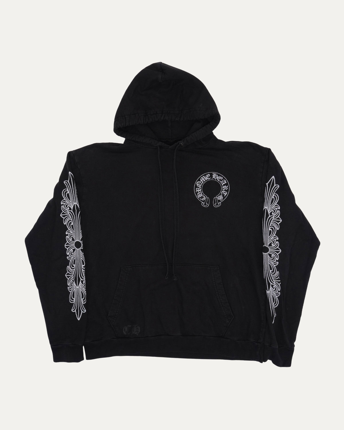 Horseshoe Logo Hoodie