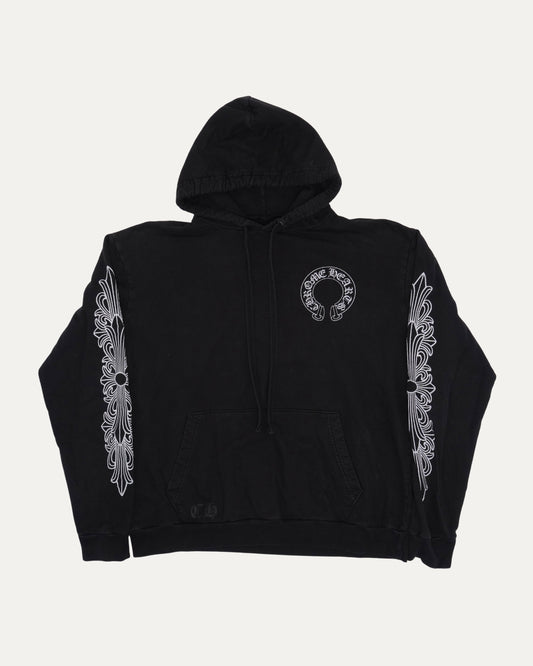 Horseshoe Logo Hoodie