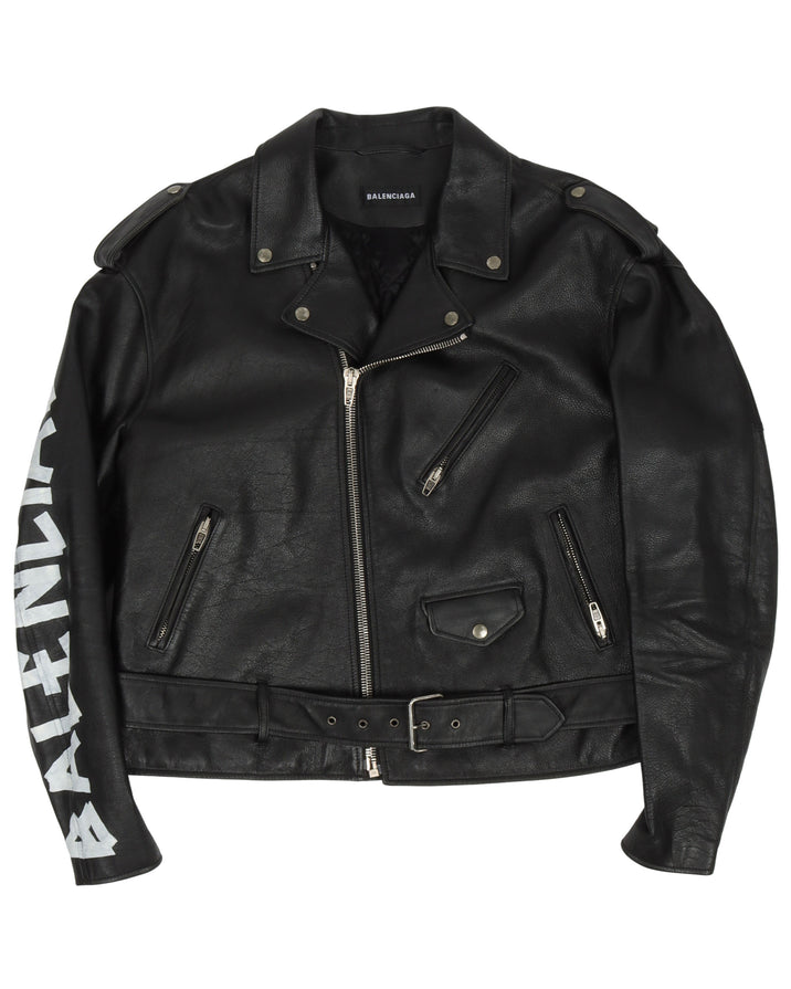 Calf Leather Jacket