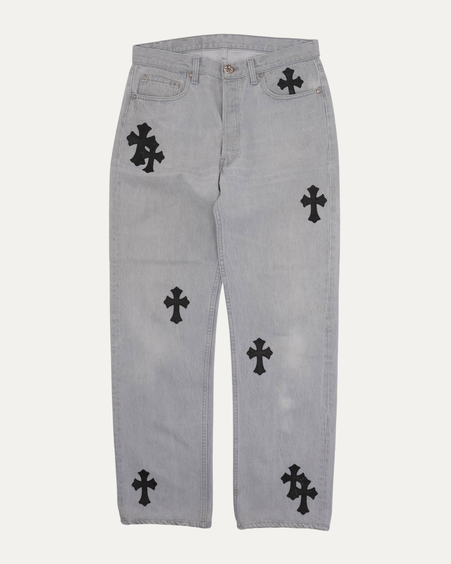 Levi's 501 Cross Patch Jeans