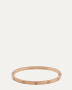 Gold Thin Love Bracelet
