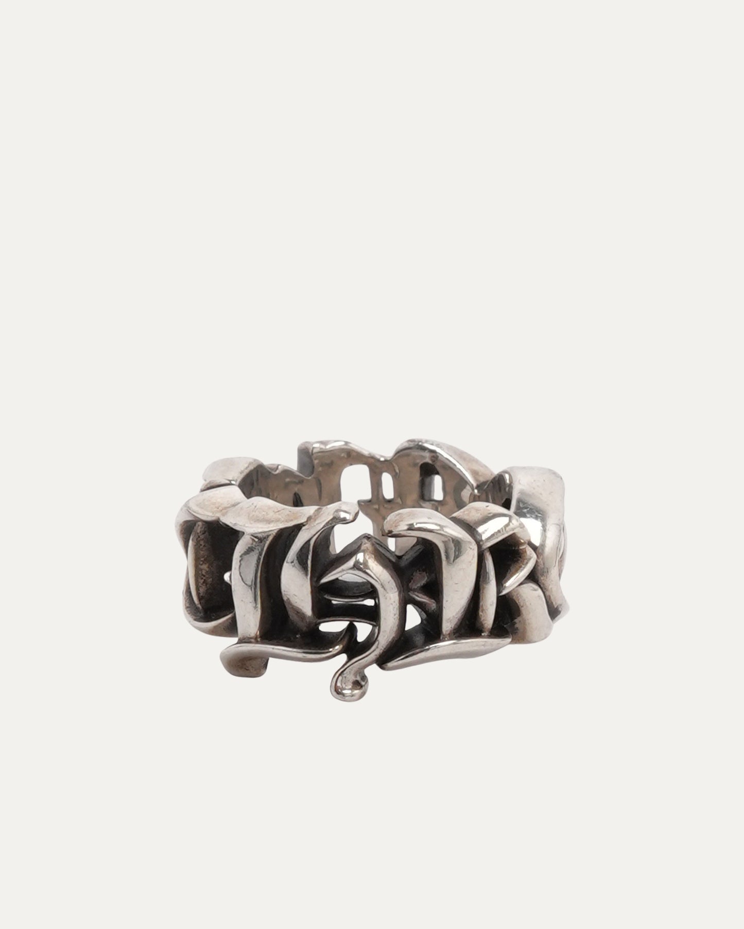 Spell Out Ring