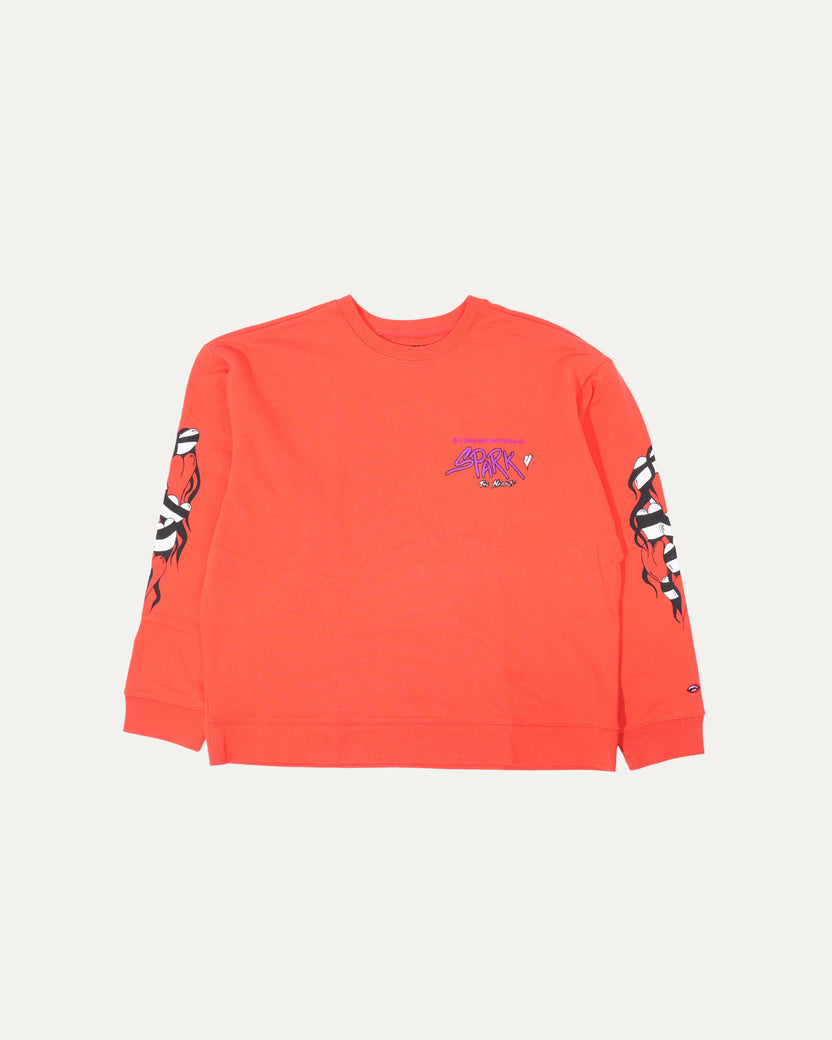 Matty Boy Sadistic Lipstick Crewneck