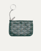 Nano Senat Zip Key Pouch