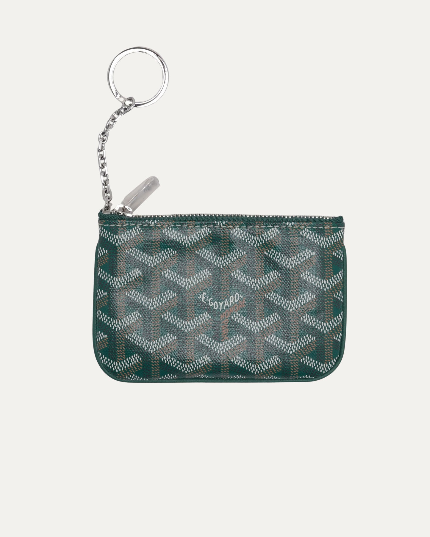 Nano Senat Zip Key Pouch