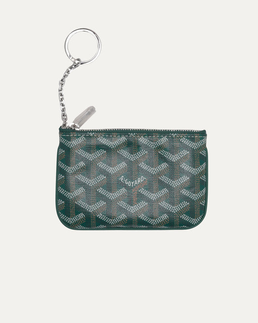 Nano Senat Zip Key Pouch