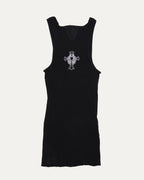 Hairy Cross Tank Top