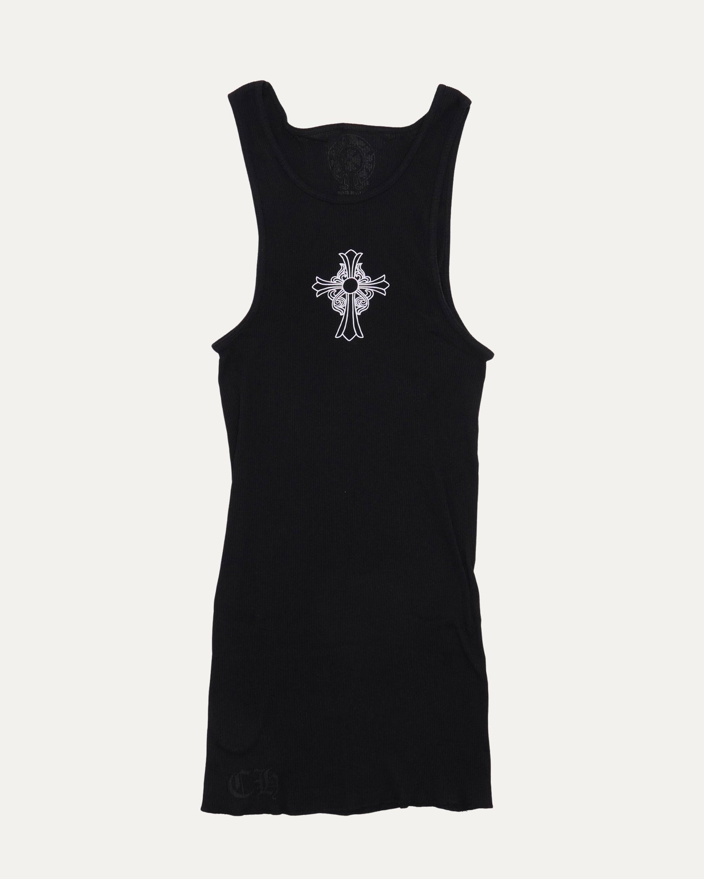 Hairy Cross Tank Top