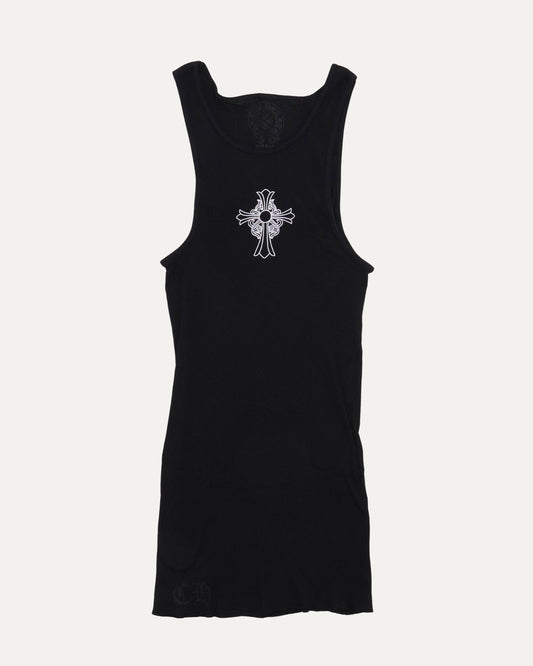 Hairy Cross Tank Top