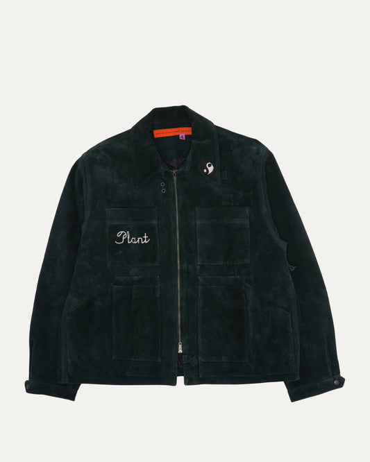 Suede Knowledge Jacket