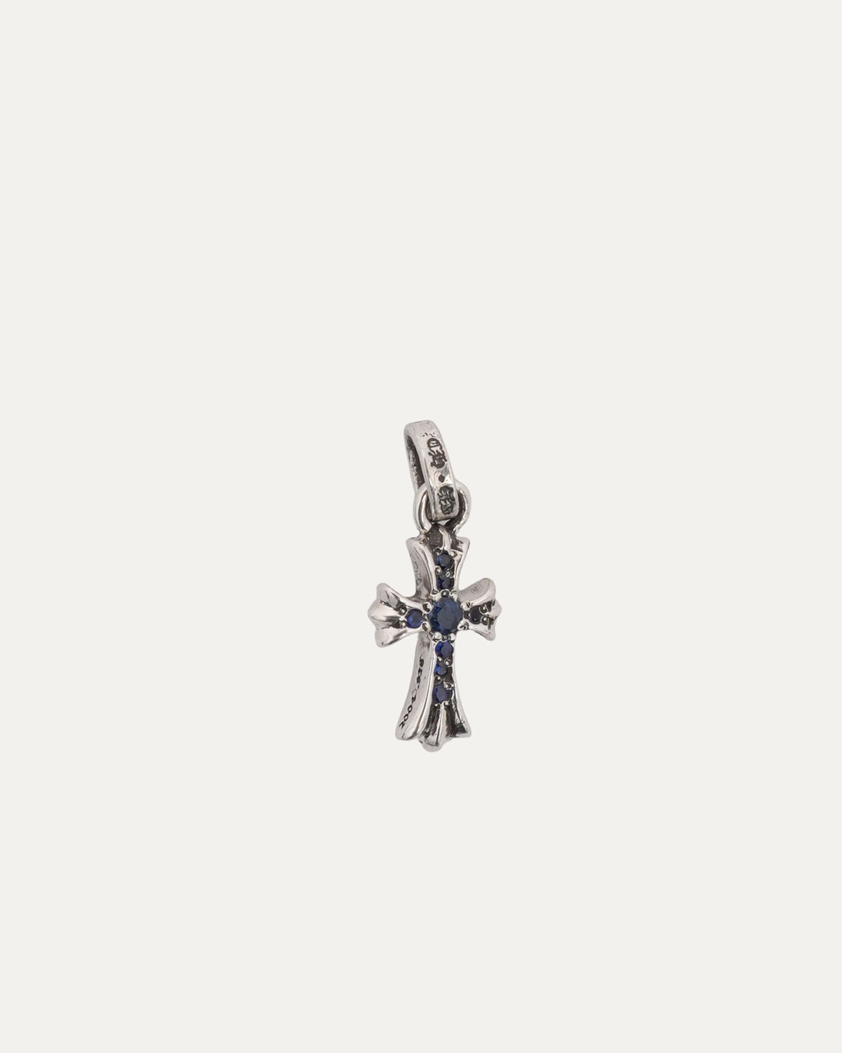 Sapphire Baby Fat Pendant