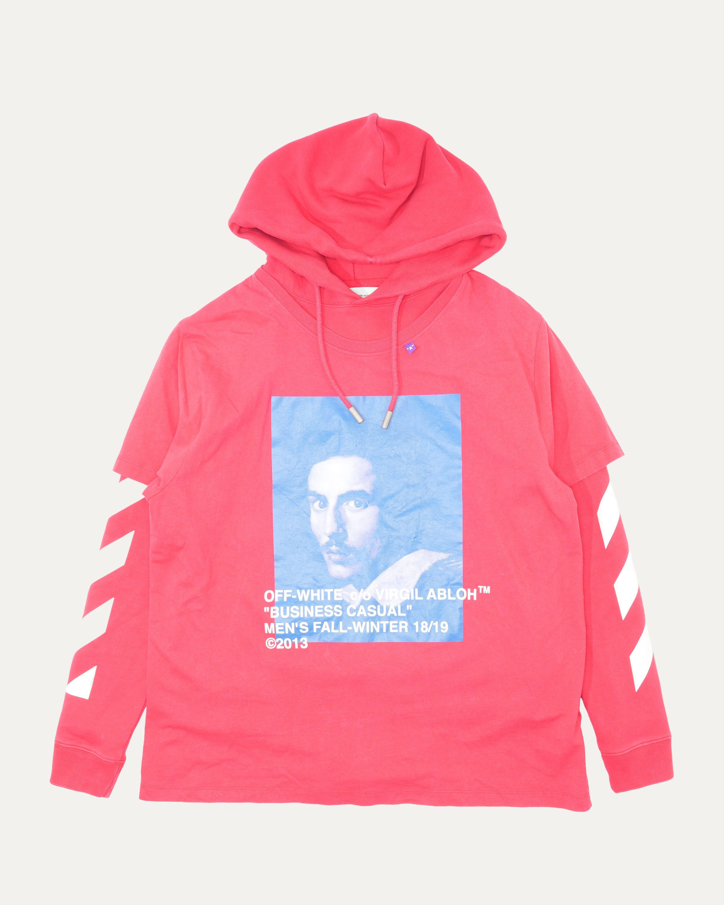 Bernini Layered Hoodie