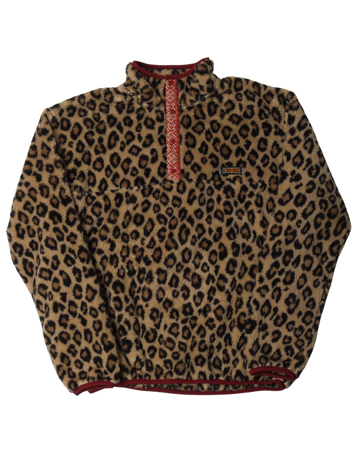 Cheetah Fleece Jacket
