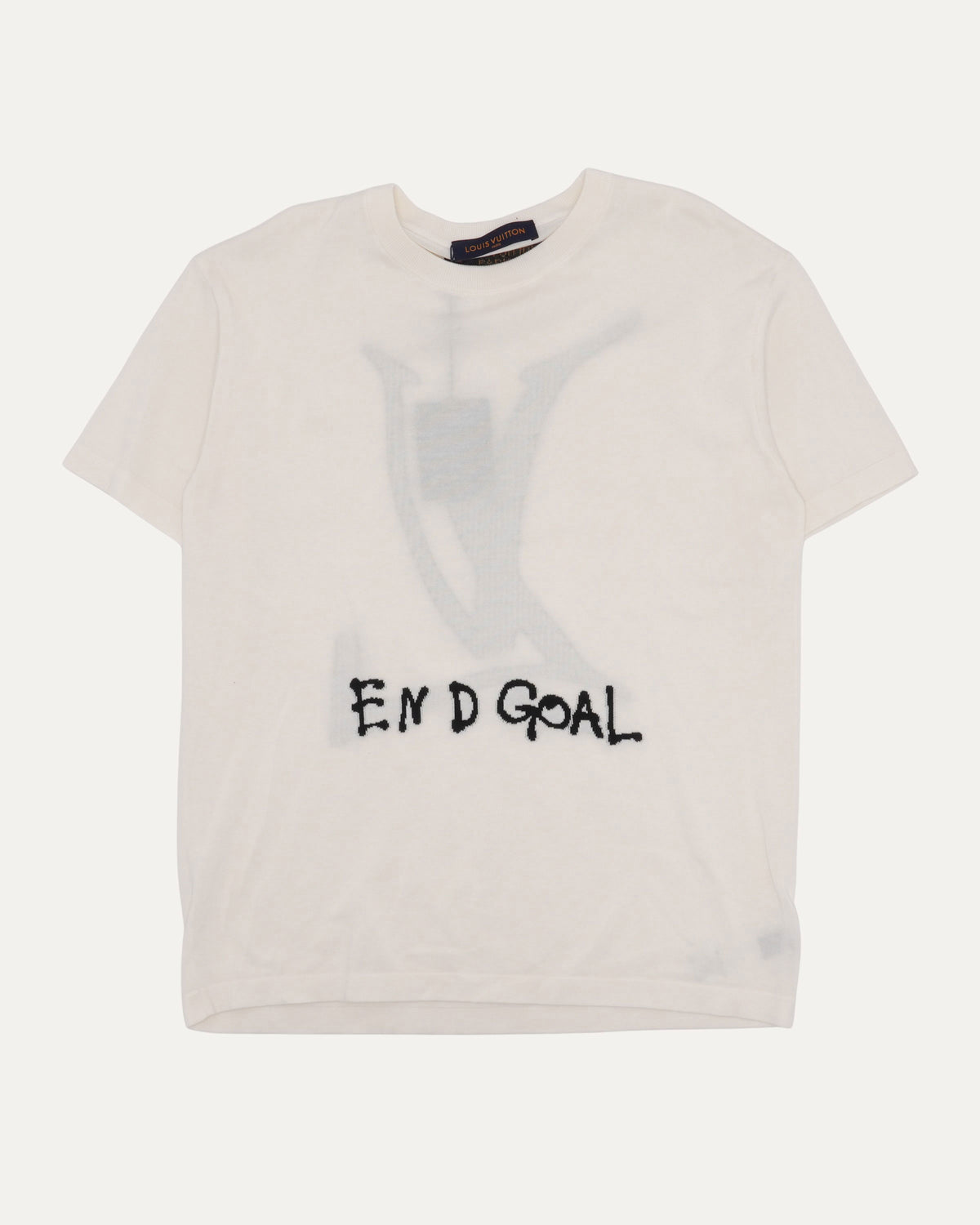 End Goal Intarsia Knit T-Shirt