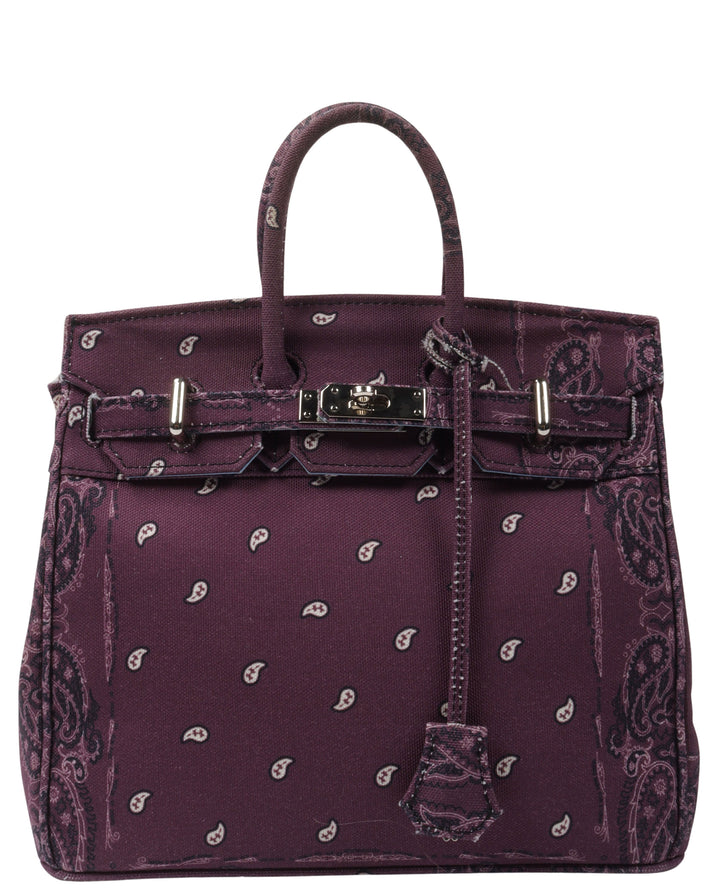 Paisley Travel Bag