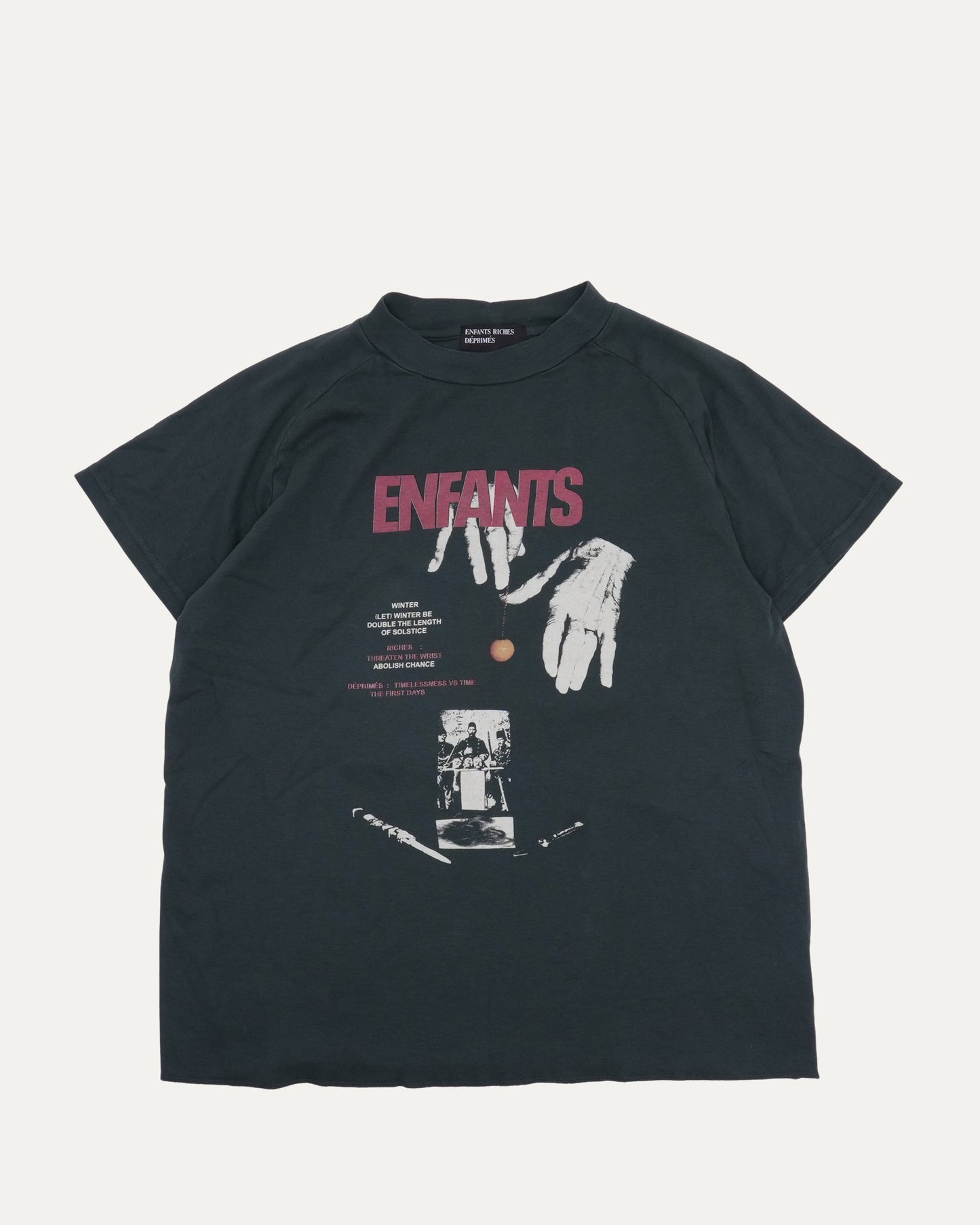 Double the Length of Solstice Raglan T-Shirt