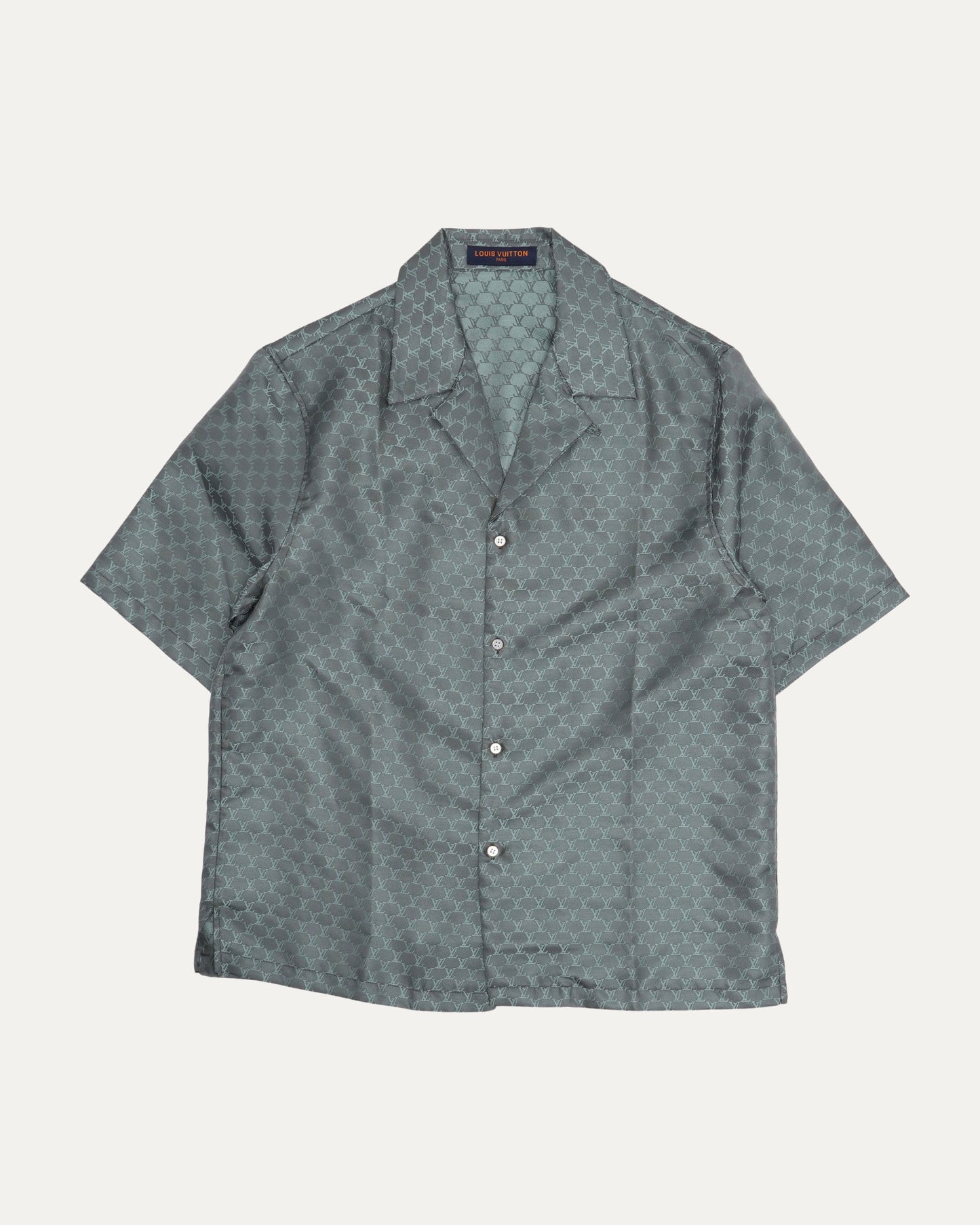 Jacquard Silk Blend Shirt