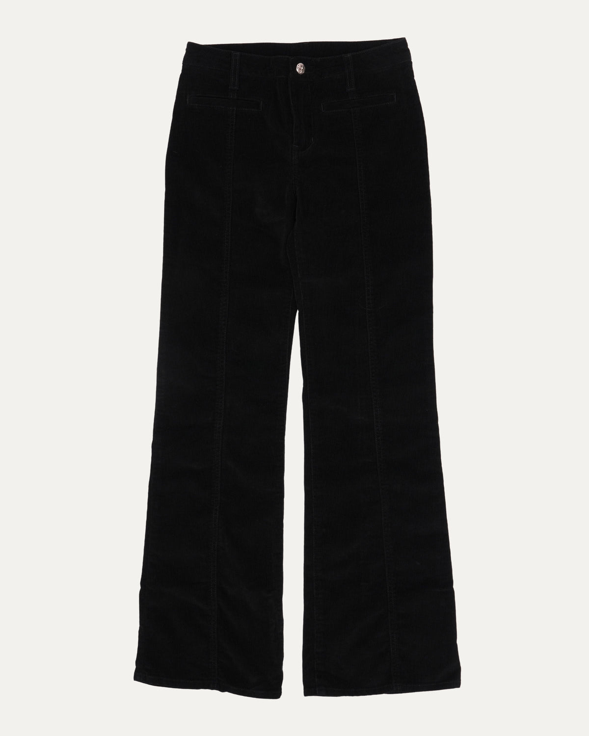Women's Lion Corduroy Flared Pants