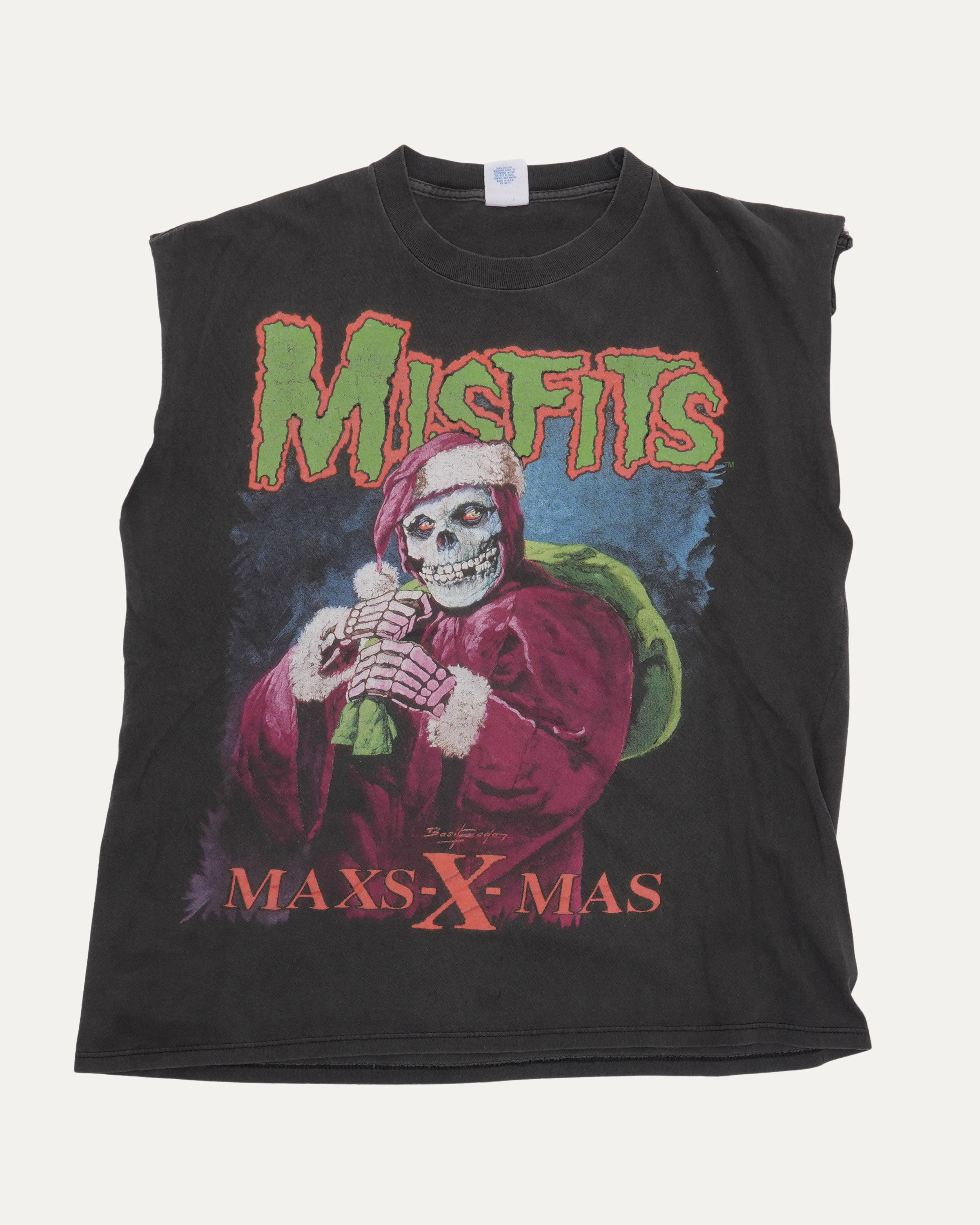 ミッツデー Vintage Misfits Maxs-X-Mas Cutoff T-Shirt – Justin Reed