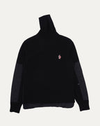 Grenoble Padded Turtleneck Sweater