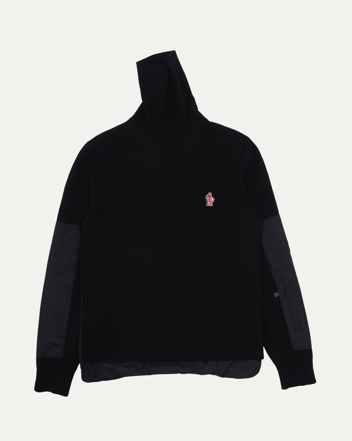 Grenoble Padded Turtleneck Sweater