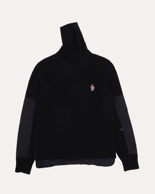 Grenoble Padded Turtleneck Sweater
