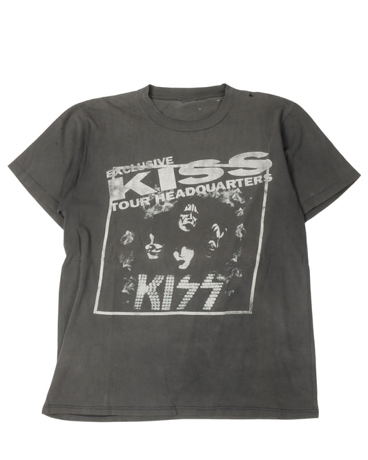 KISS Tour Headquarters 1996 T-Shirt