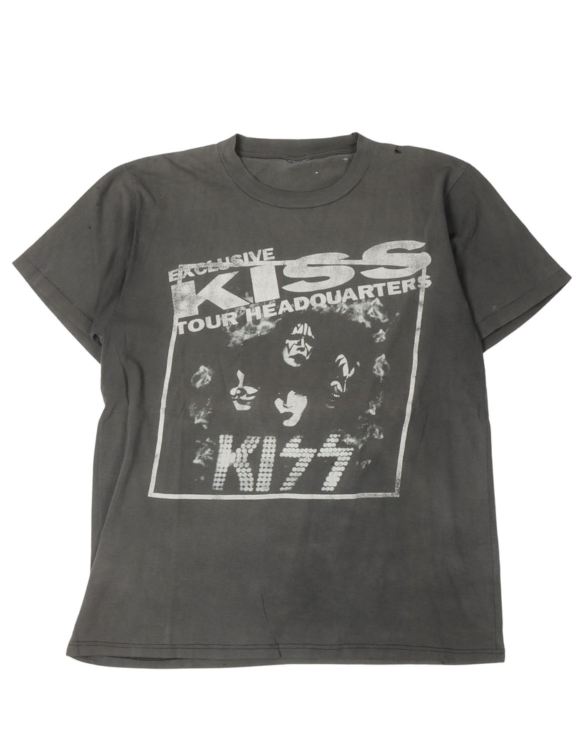 KISS Tour Headquarters 1996 T-Shirt