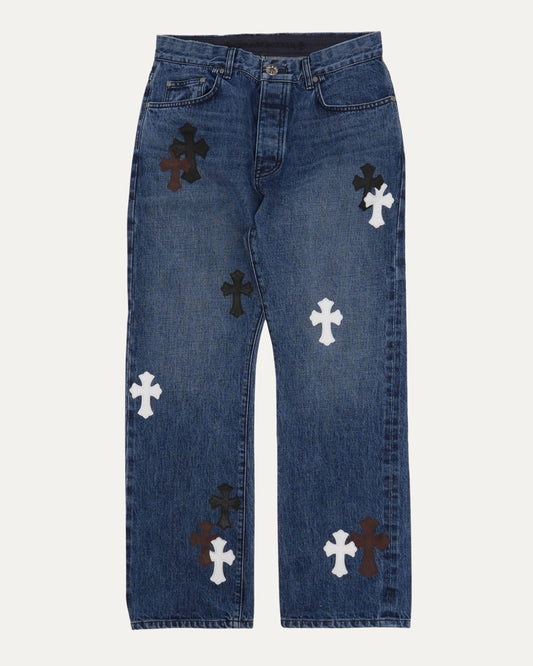 Turbo Diesel Cross Patch Jeans